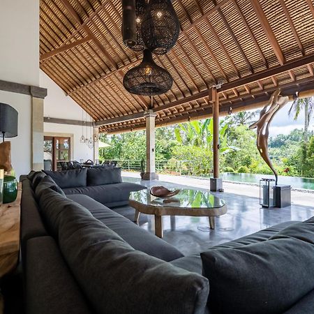 Villa Themma Jungle - Sumptuous 3Br Luxury Villa With Majestic Jungle View North Of Ubud Bagian luar foto