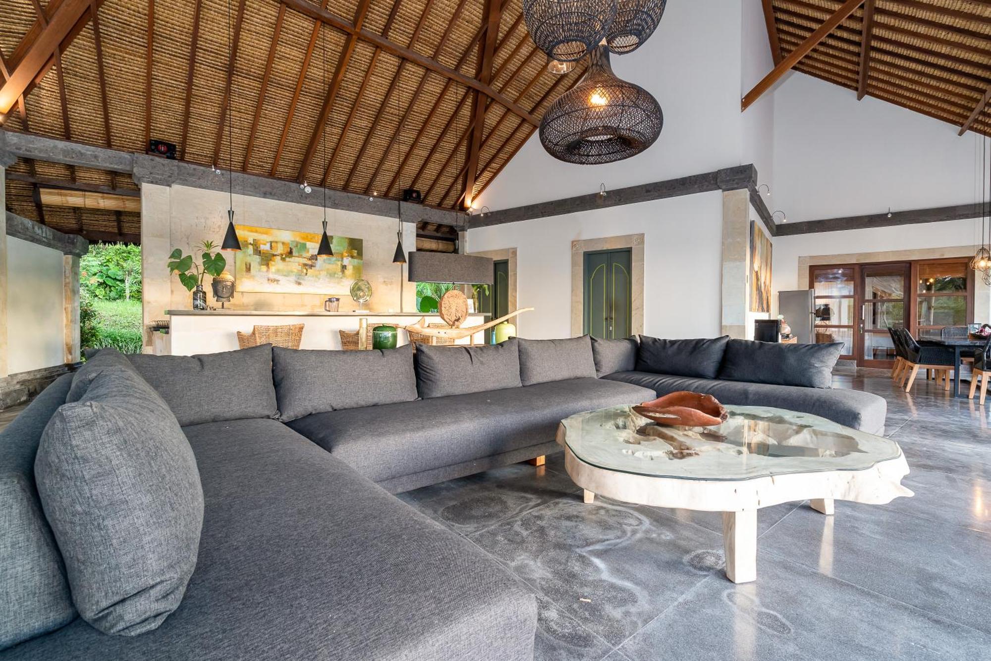 Villa Themma Jungle - Sumptuous 3Br Luxury Villa With Majestic Jungle View North Of Ubud Bagian luar foto
