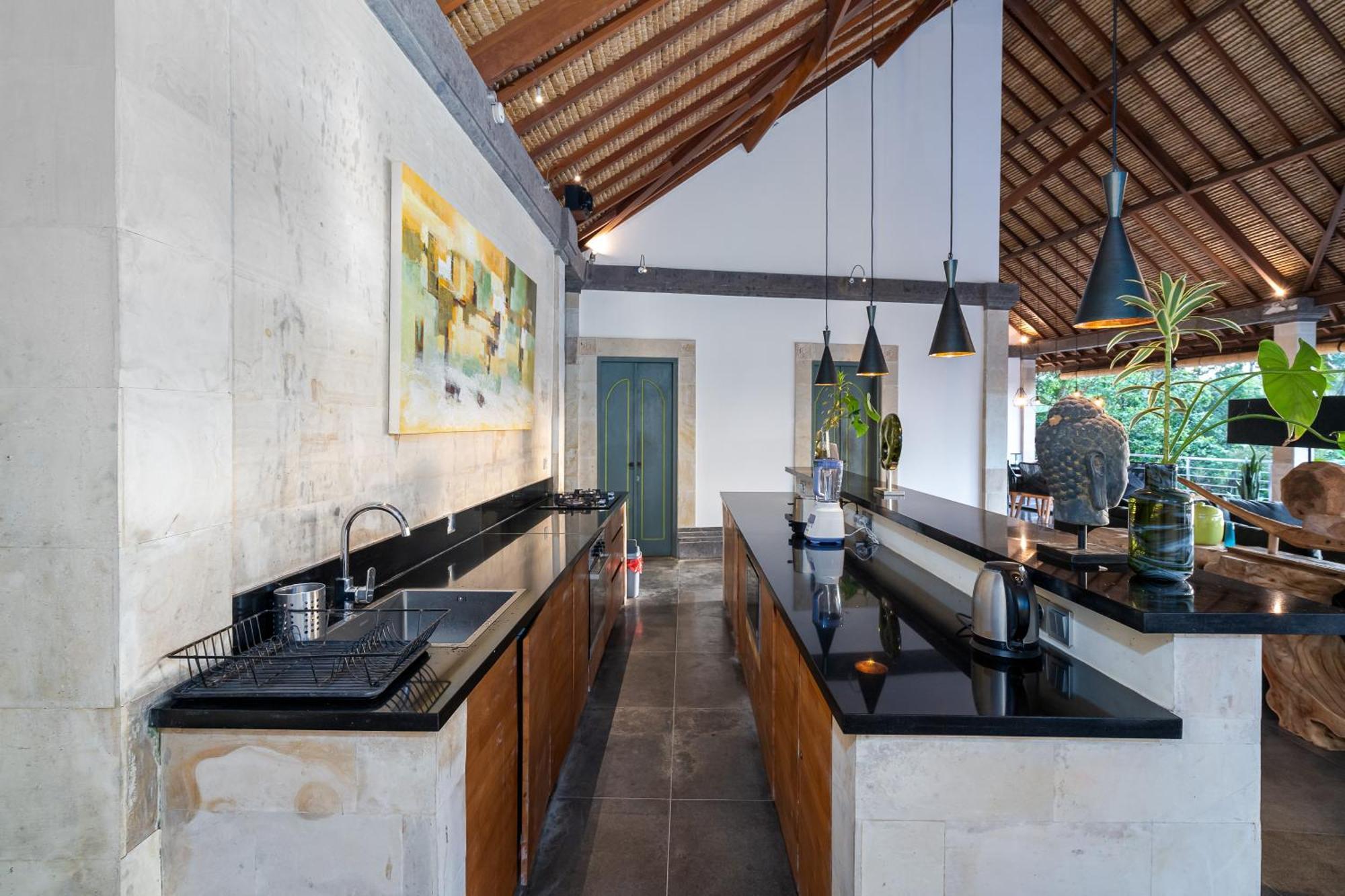Villa Themma Jungle - Sumptuous 3Br Luxury Villa With Majestic Jungle View North Of Ubud Bagian luar foto