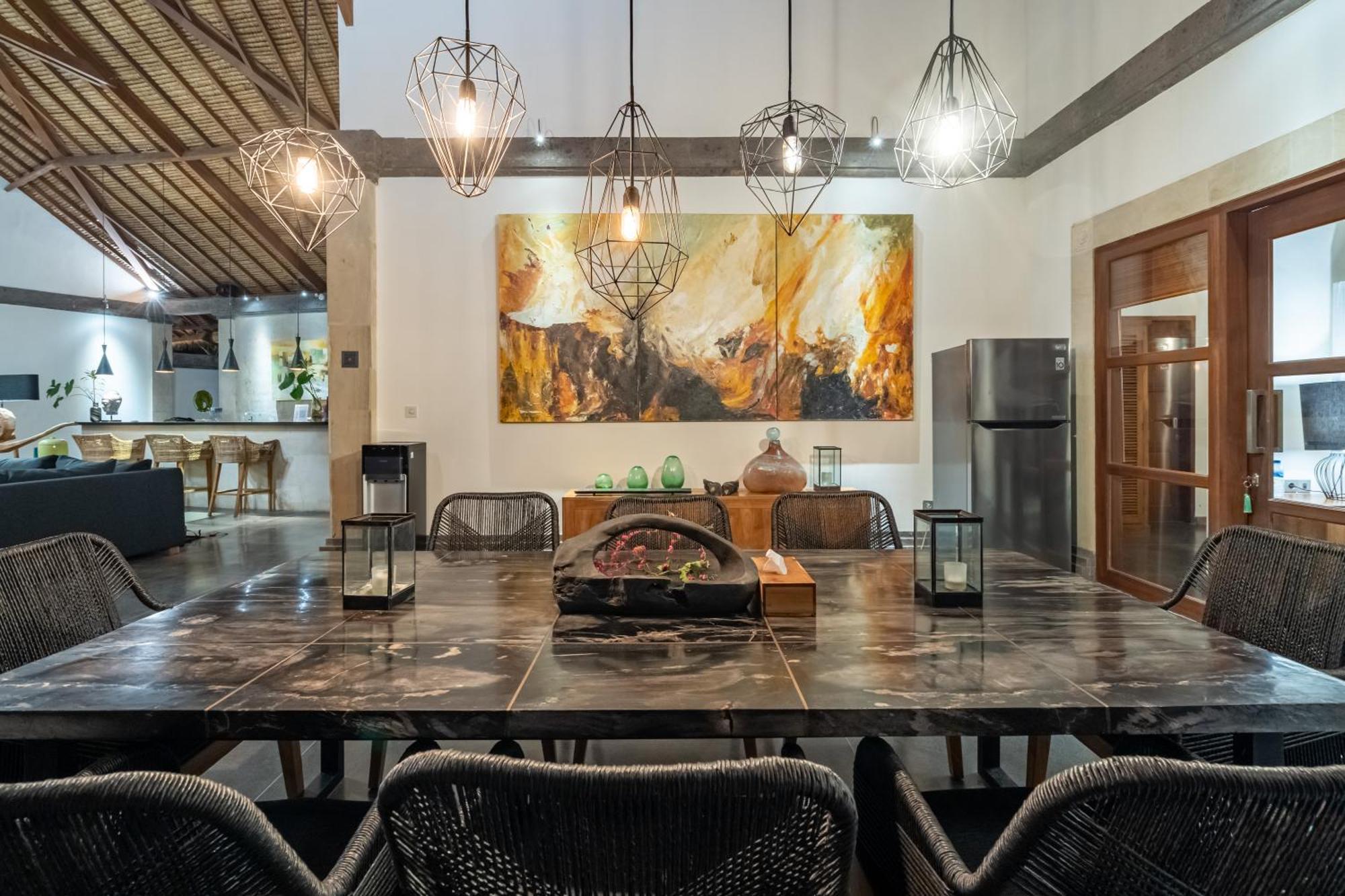 Villa Themma Jungle - Sumptuous 3Br Luxury Villa With Majestic Jungle View North Of Ubud Bagian luar foto