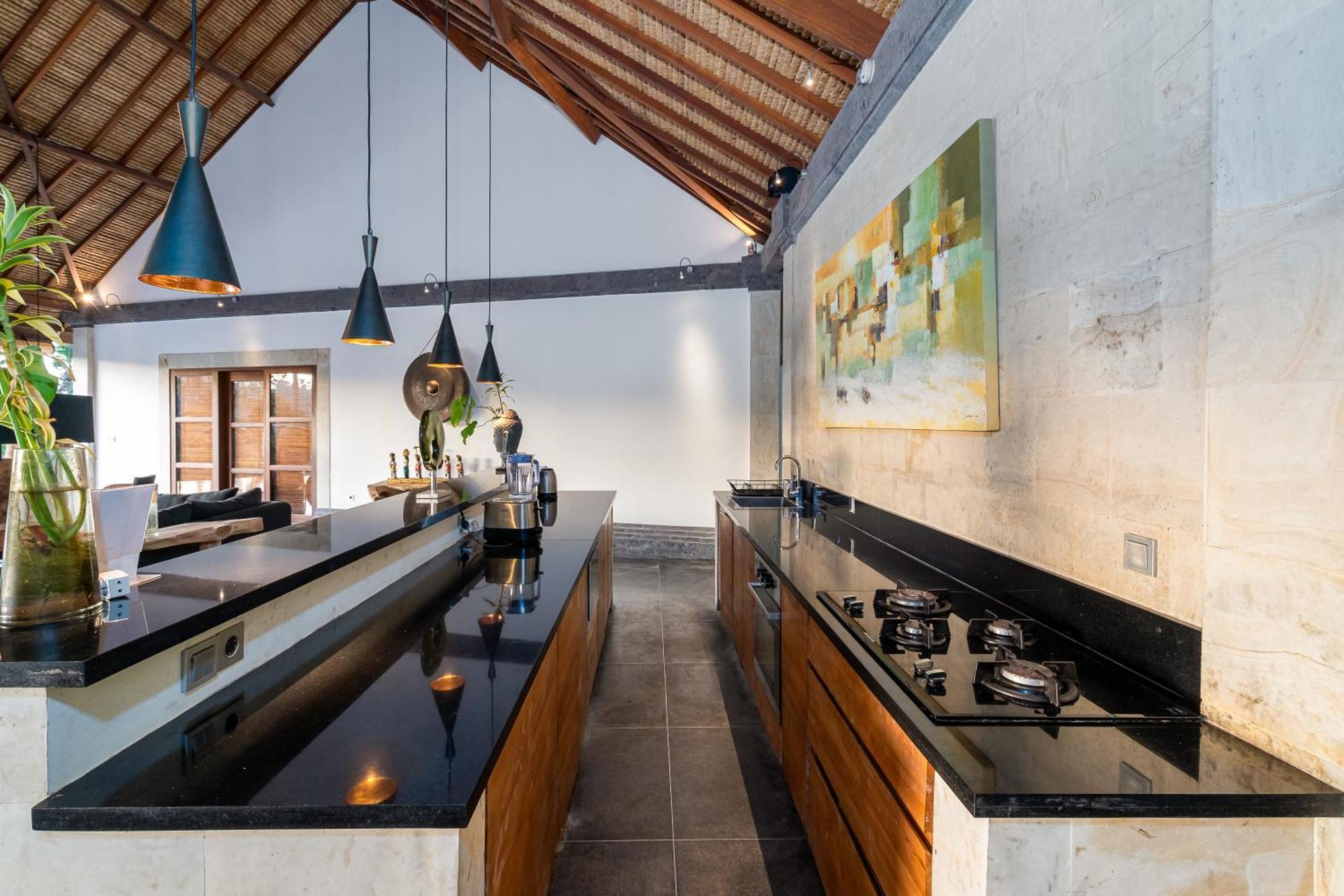 Villa Themma Jungle - Sumptuous 3Br Luxury Villa With Majestic Jungle View North Of Ubud Bagian luar foto
