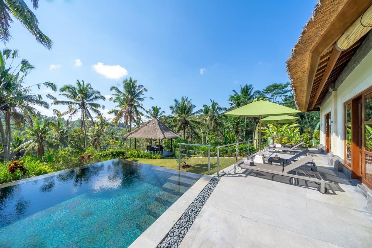 Villa Themma Jungle - Sumptuous 3Br Luxury Villa With Majestic Jungle View North Of Ubud Bagian luar foto