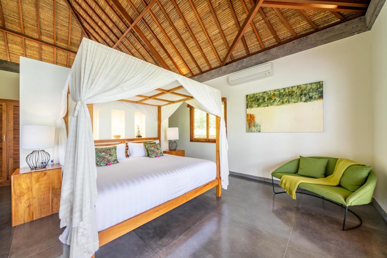 Villa Themma Jungle - Sumptuous 3Br Luxury Villa With Majestic Jungle View North Of Ubud Bagian luar foto