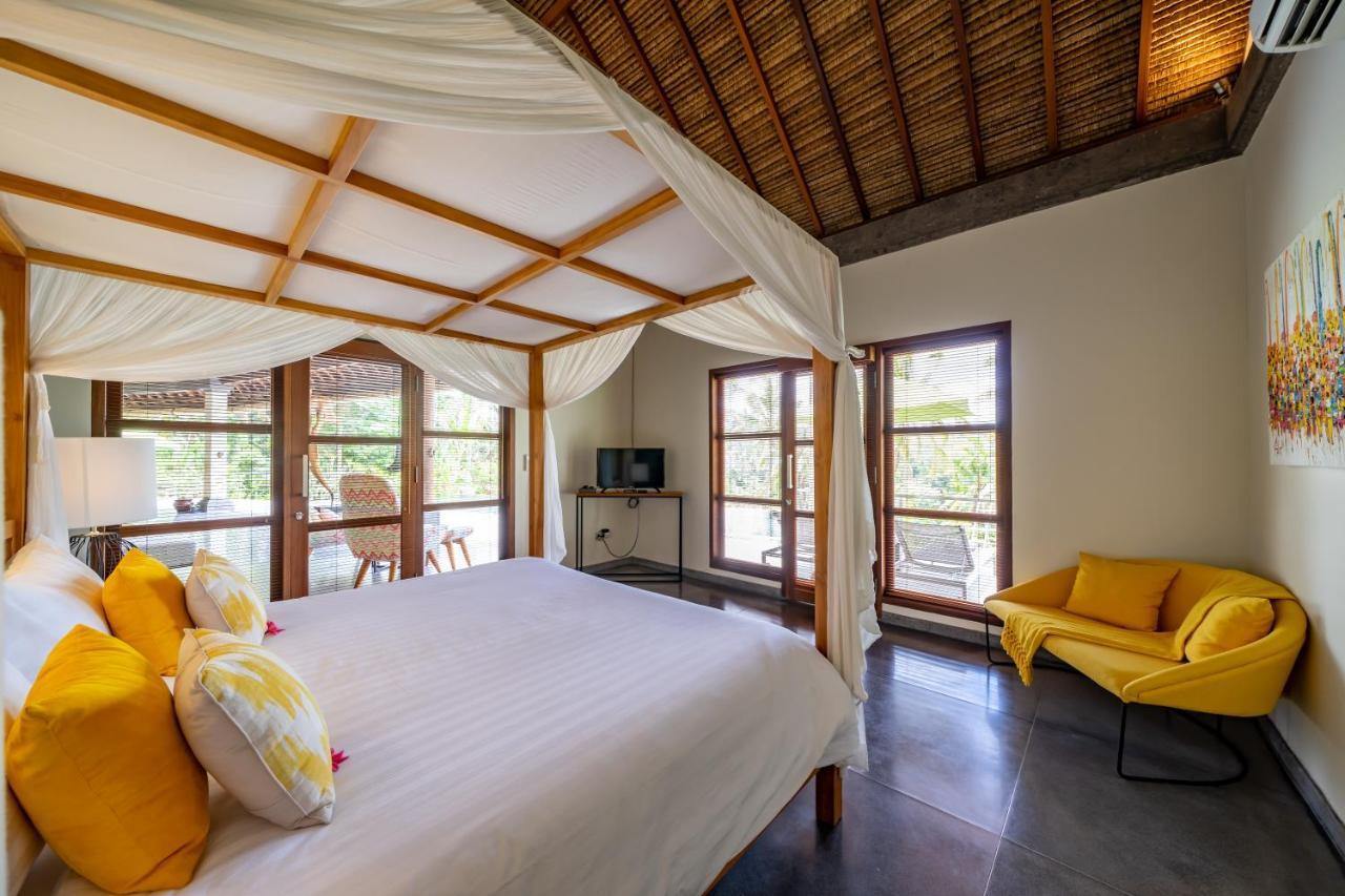 Villa Themma Jungle - Sumptuous 3Br Luxury Villa With Majestic Jungle View North Of Ubud Bagian luar foto