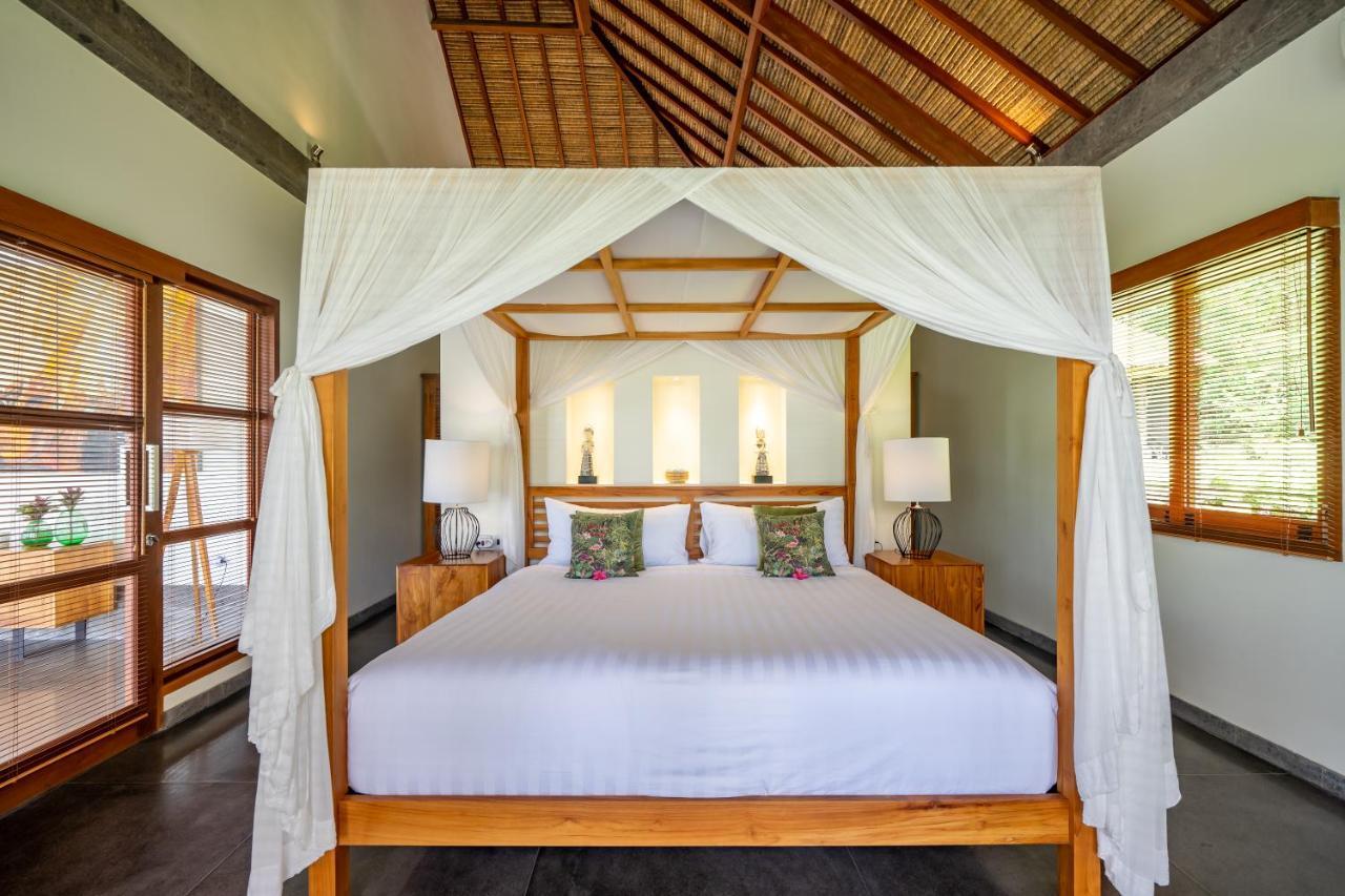 Villa Themma Jungle - Sumptuous 3Br Luxury Villa With Majestic Jungle View North Of Ubud Bagian luar foto
