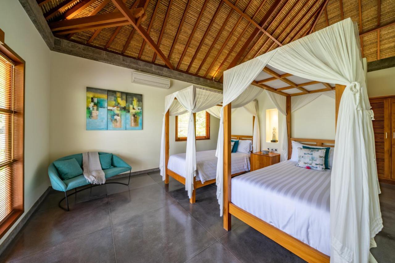 Villa Themma Jungle - Sumptuous 3Br Luxury Villa With Majestic Jungle View North Of Ubud Bagian luar foto